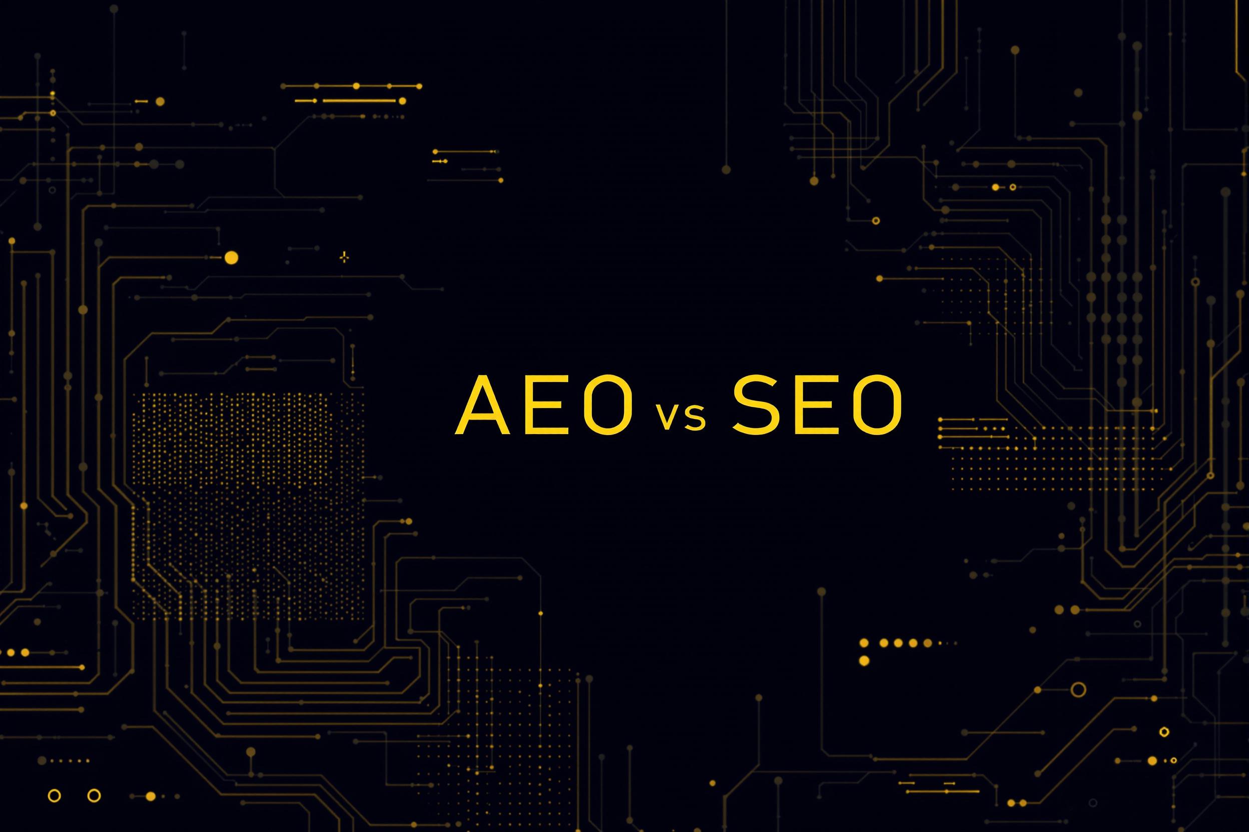 SEO vs AEO: the future of digital optimization in an AI world